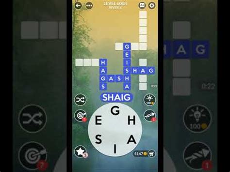 Wordscapes Level 6008 Answers .